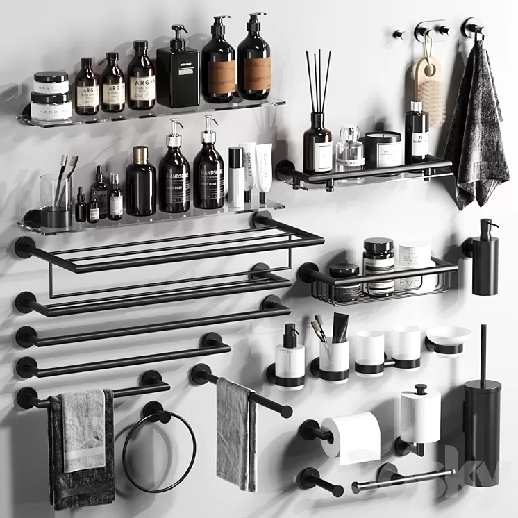 Geesa Nemox accessories 3D Model