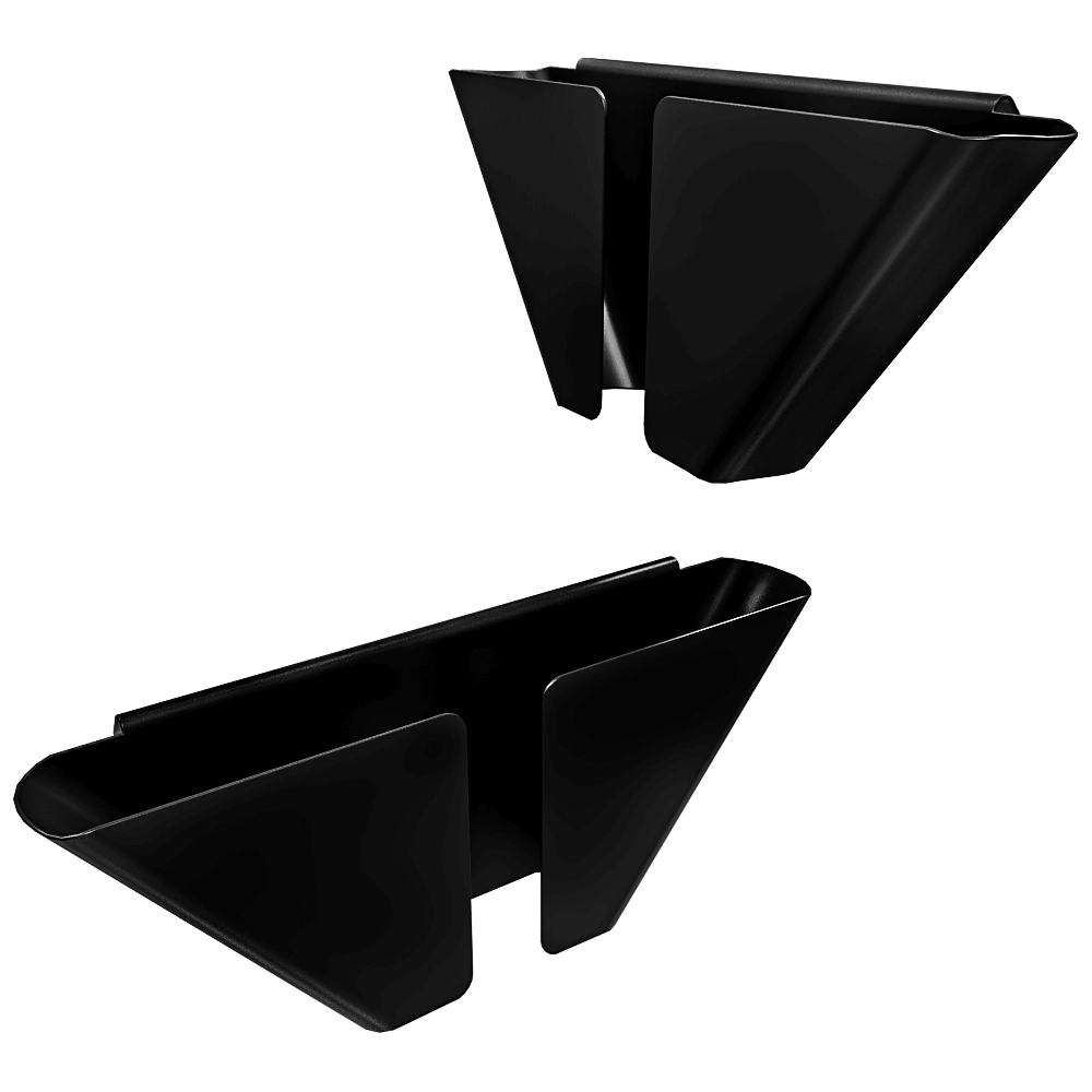 Gejst  - Coffee filter holder Flex black 3D Model