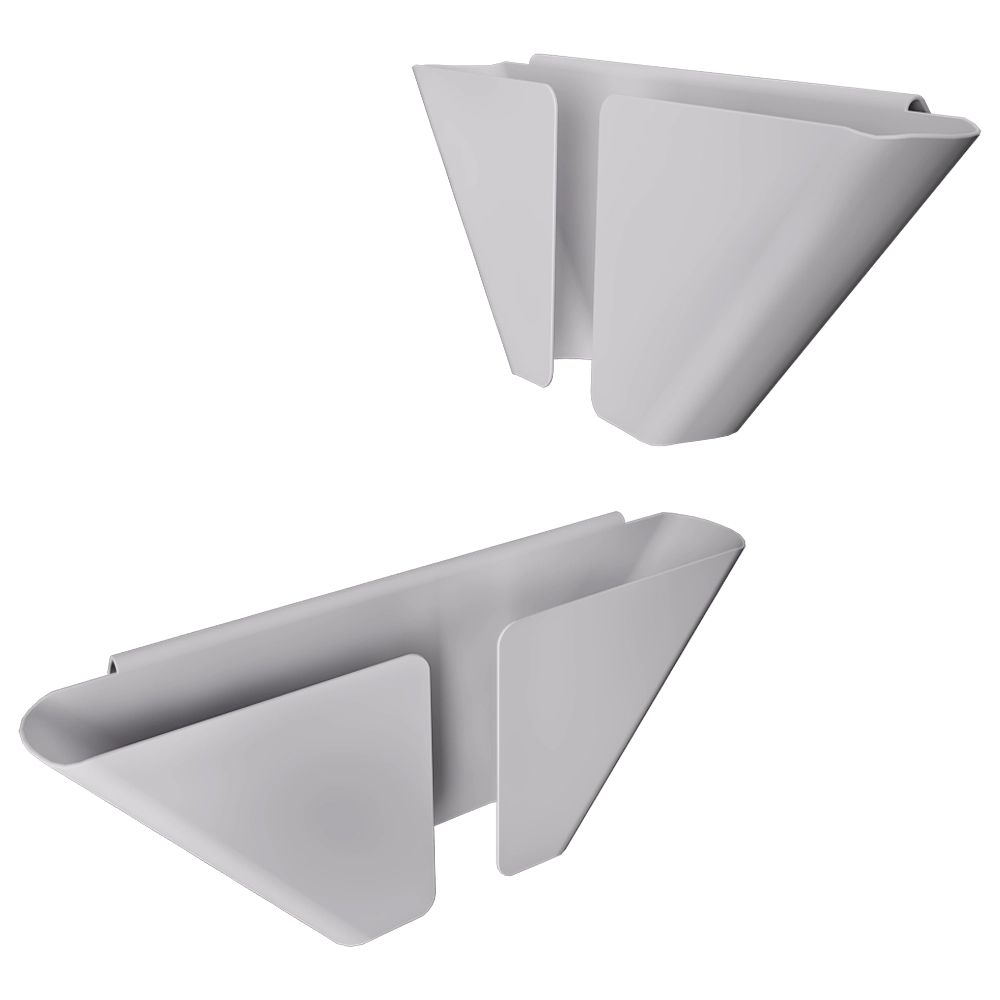 Gejst  - Coffee filter holder Flex white 3D Model