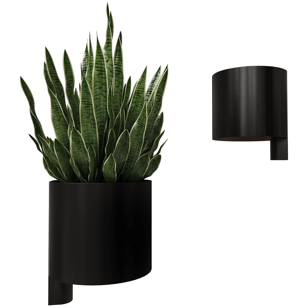 Gejst - Flowerpot Kollage 3D Model