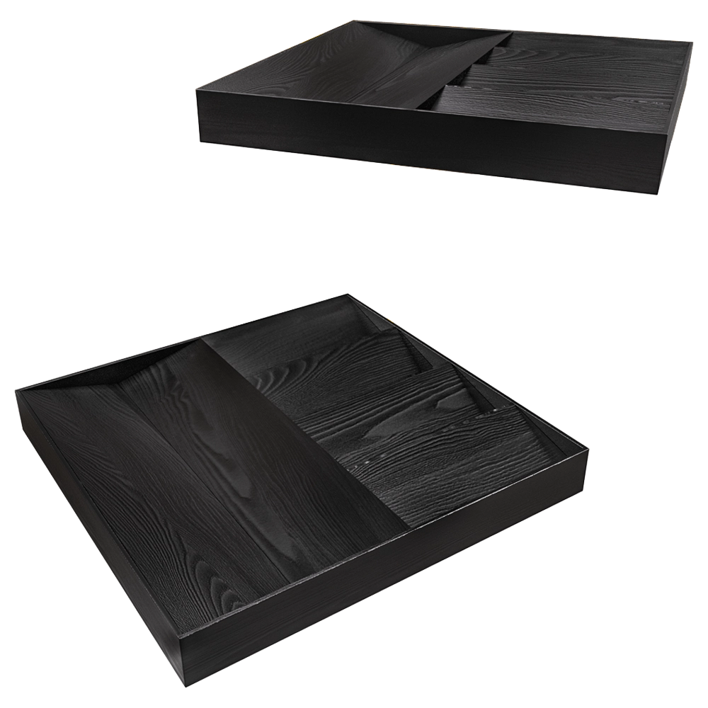 Gejst - Organizer Duune 8 black ash 3D Model