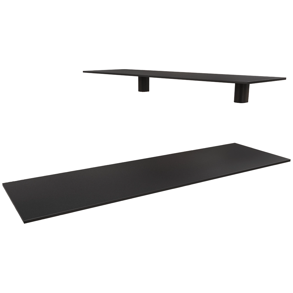 Gejst  - Shelf Kollage 3D Model