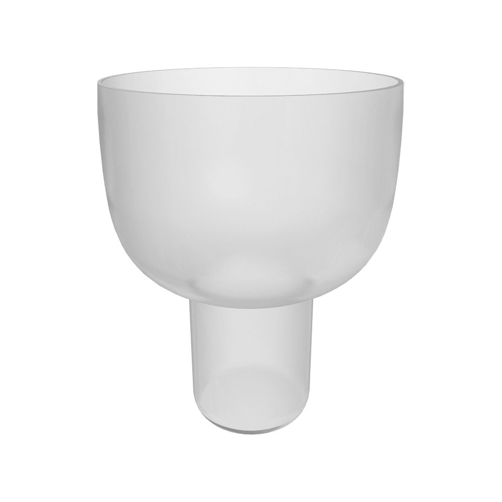 Gejst - Vase Nebl frosted medium 3D Model