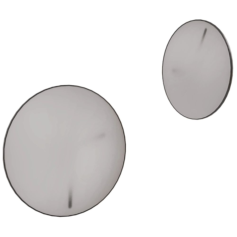 Gejst - Wall clock Momentt 3D Model