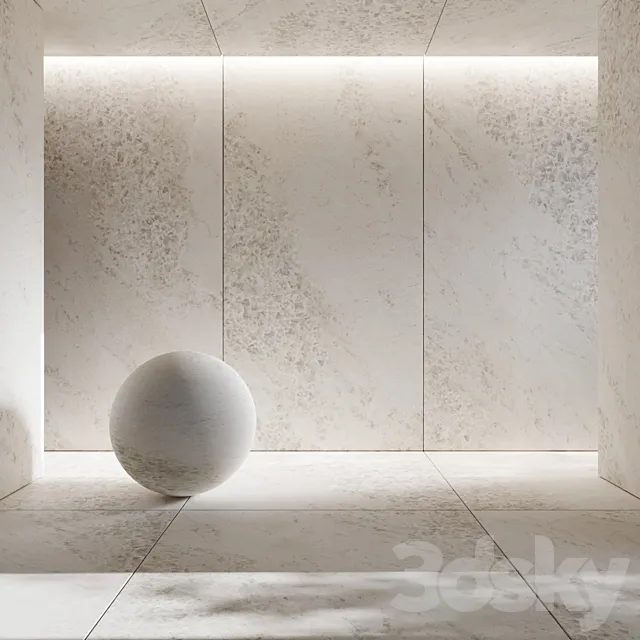 Gem Pearl Porcelain Tile 3D Model