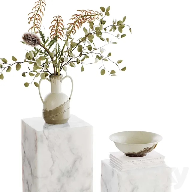 Gemini Pedestal 3D Model