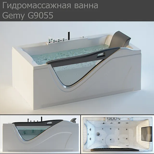 Gemy G9055 3D Model