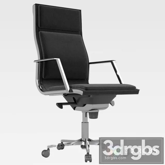 General Seat 3D Model Free
