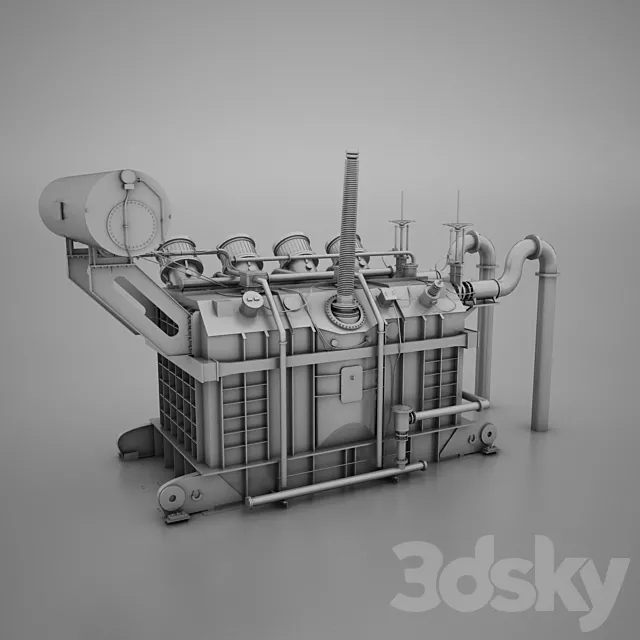generator 3D Model