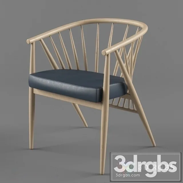 Genny Nice Chair 3D Model Free
