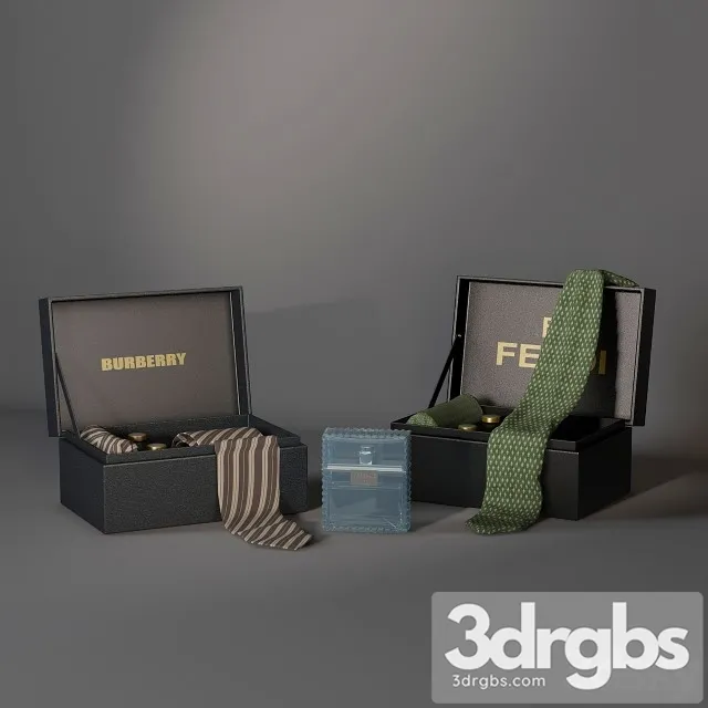 Gentleman Set 3D Model Free