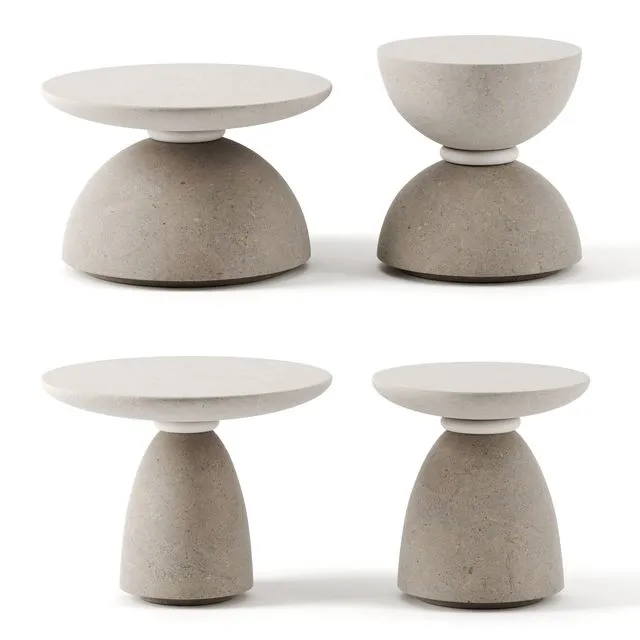 GEO side tables by Pimar Free Download