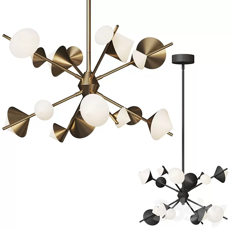 Geode by Kuzco Lighting 3D Model Free