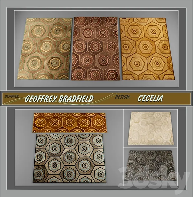 GEOFFREY BRADFIELD CECELIA 3D Model