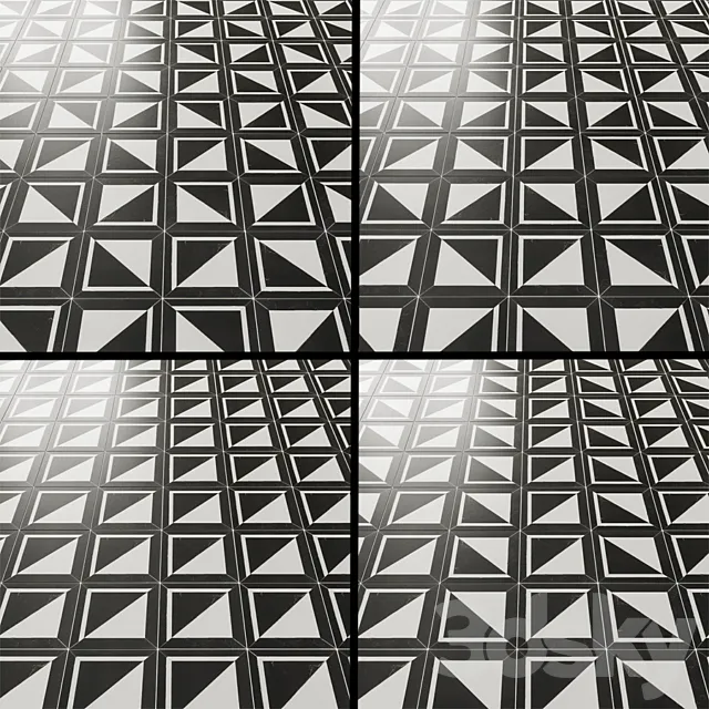 GeoMarble Lados Thassos Sabbia Polished Marble Mosaic Free Download