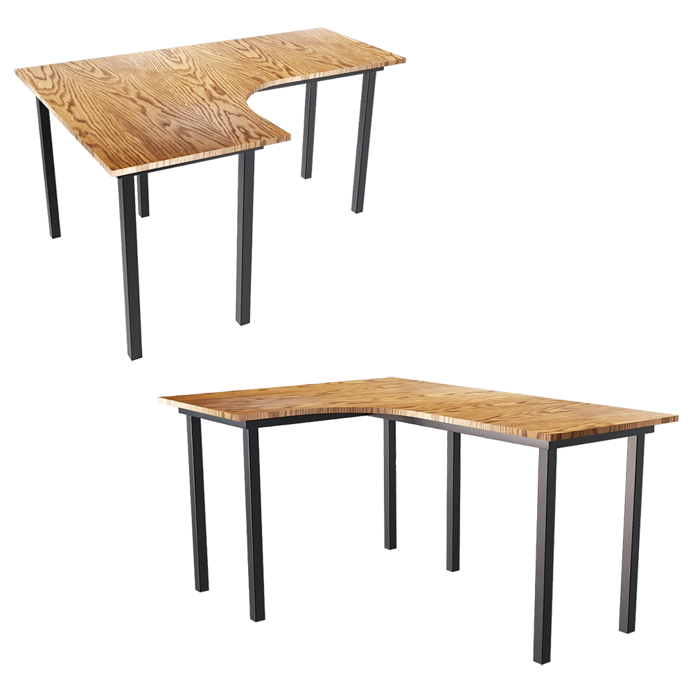 Geometria Loft - Corner table S 3D Model