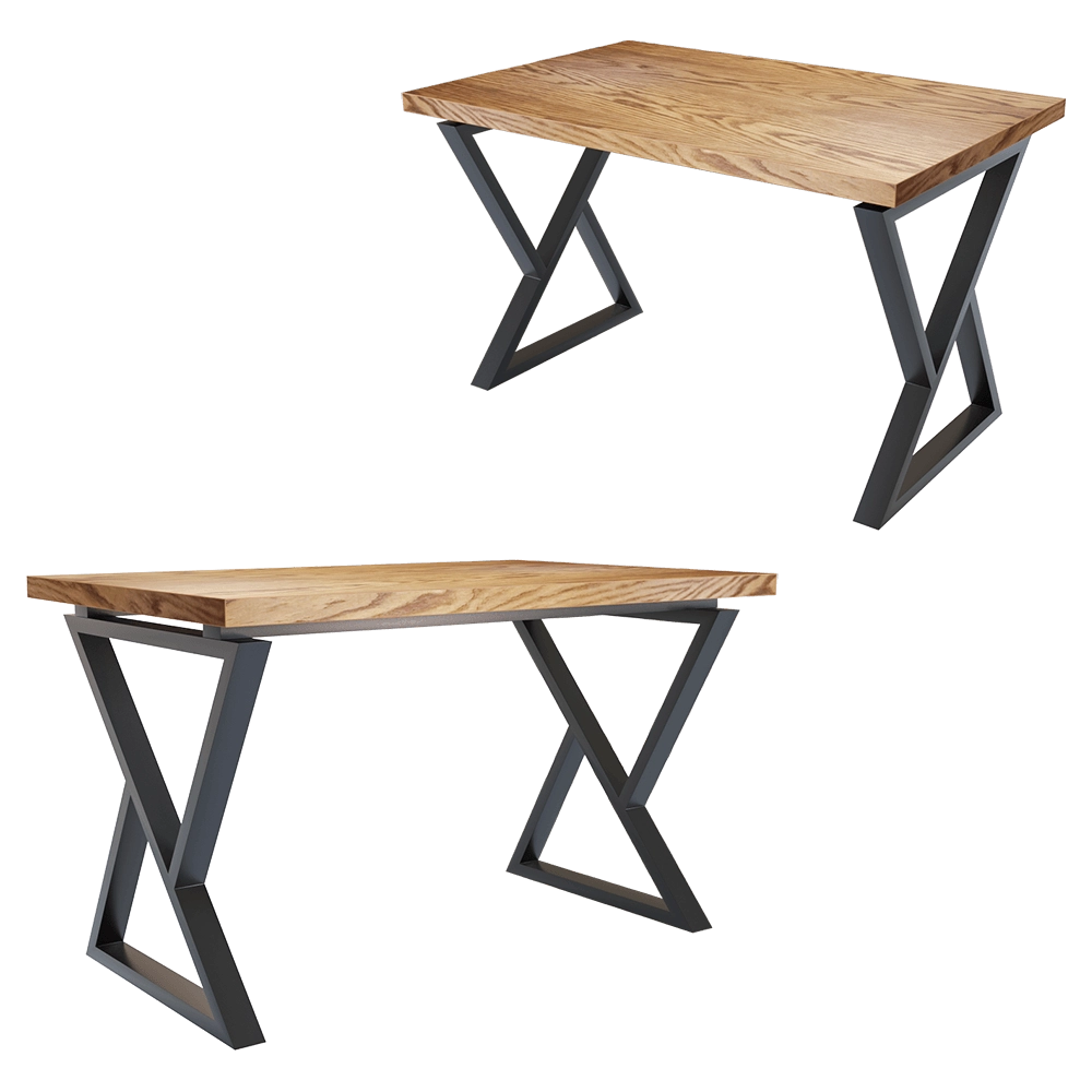 Geometria Loft - Table stl-16 3D Model