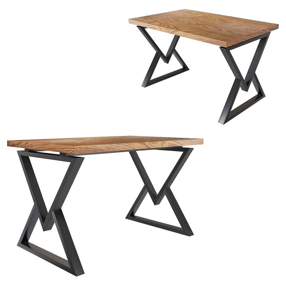 Geometria Loft - Table stl-28 3D Model