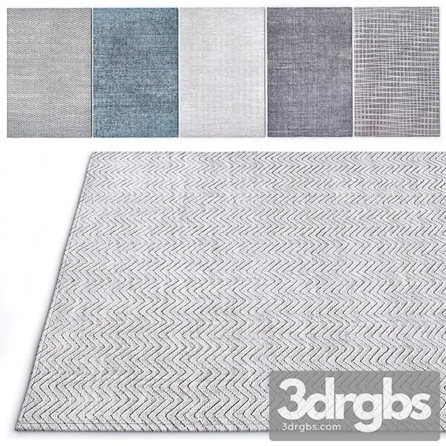Geometric Carpets 3D Model Free