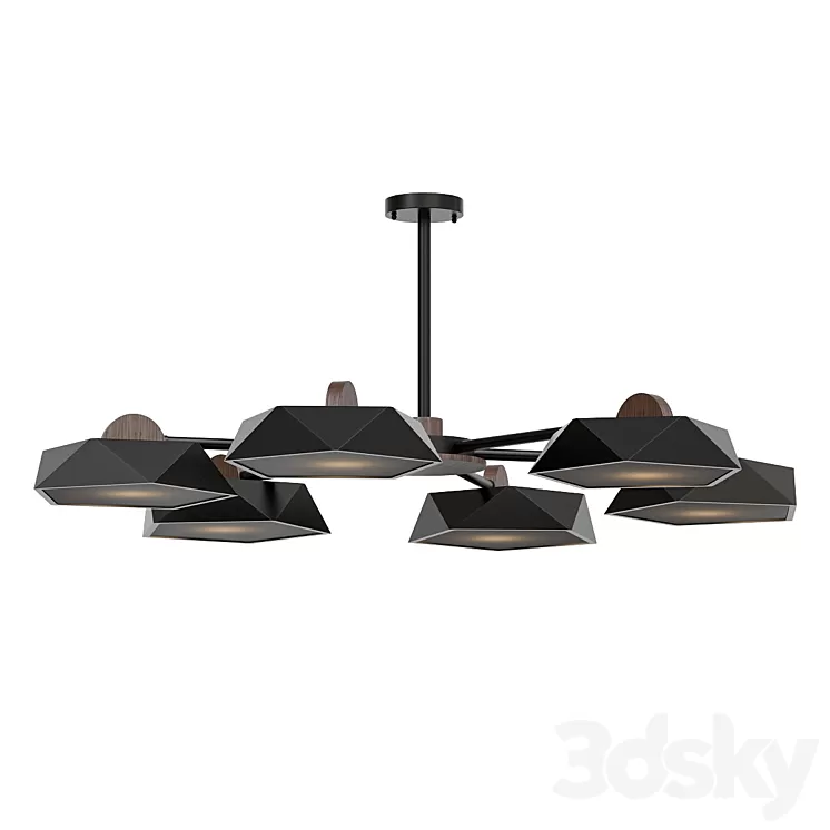 GEOMETRIC CH 3D Model