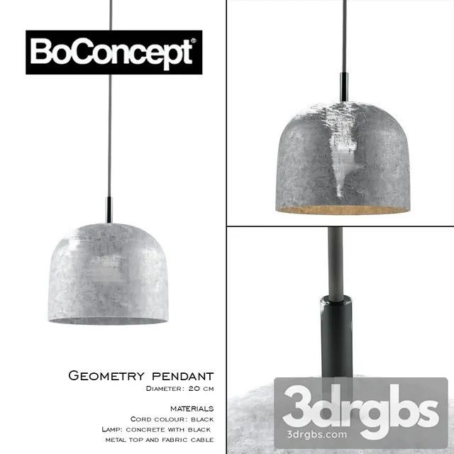 Geometry Pendant 3D Model Free