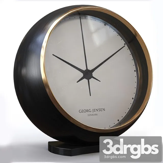 Georg jensen-alarm clock 3D Model Free