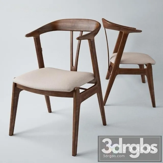 Georg Jensen Chair 3D Model Free