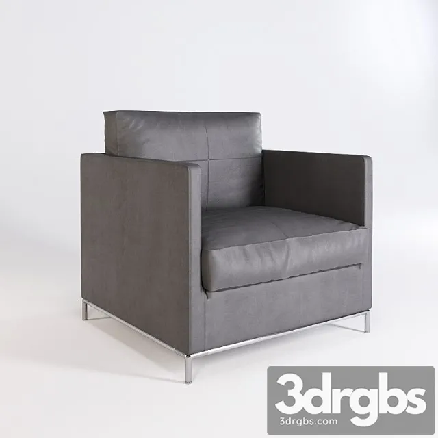 George Armchair B B 3D Model Free