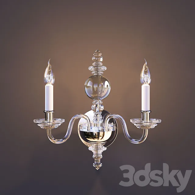 GEORGE II BRA 3D Model