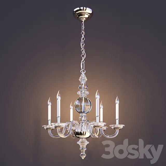 GEORGE II SMALL 3D Model