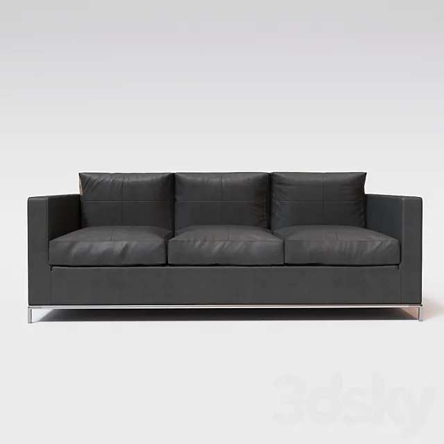 George Sofa 3DModel