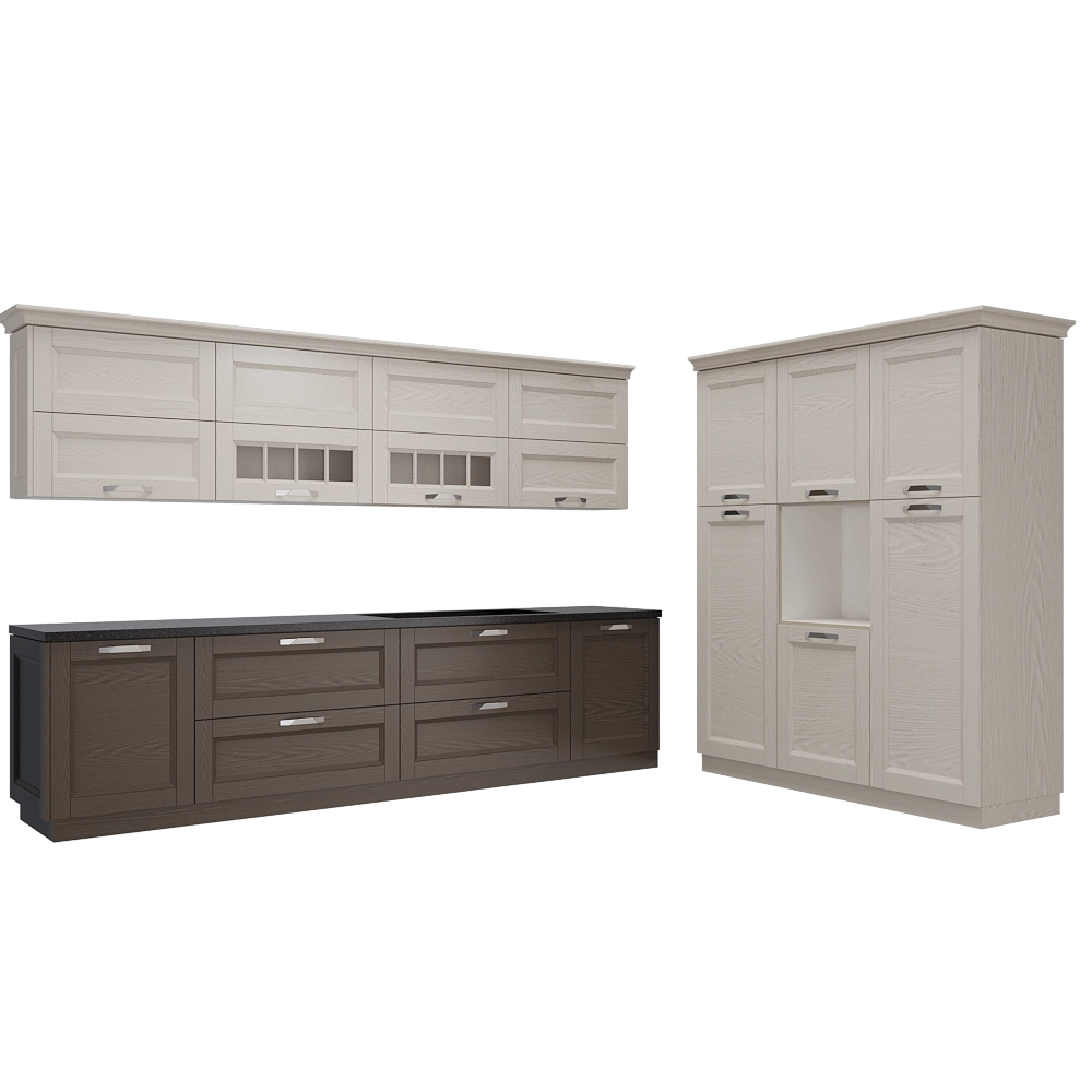 Geos Ideal - Kitchen Arly 3D Model