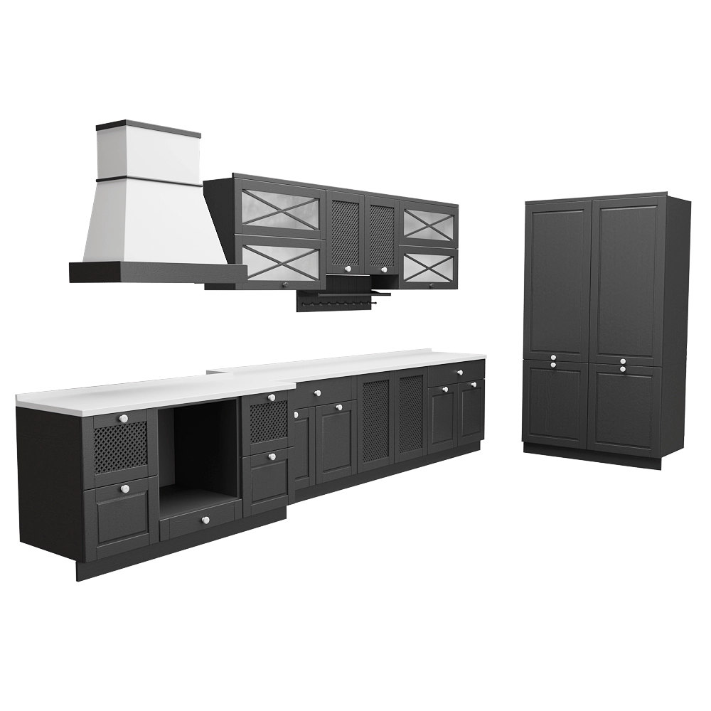 Geos Ideal - Kitchen Erie 3D Model