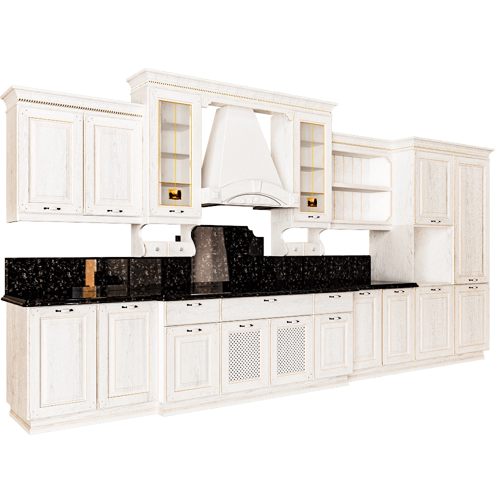Geos Ideal - Kitchen Estelle 3D Model