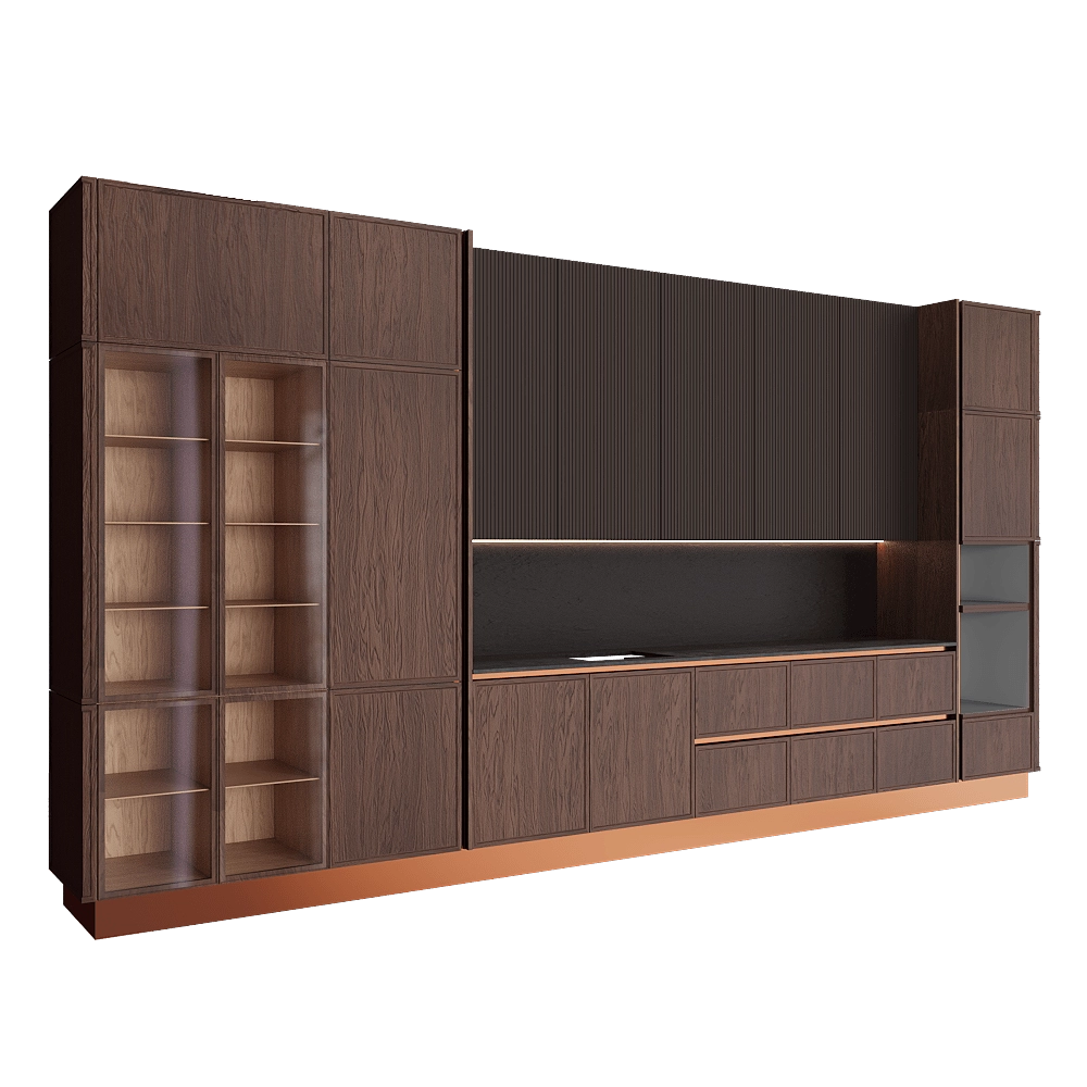 Geos Ideal - Kitchen Petra 3D Model