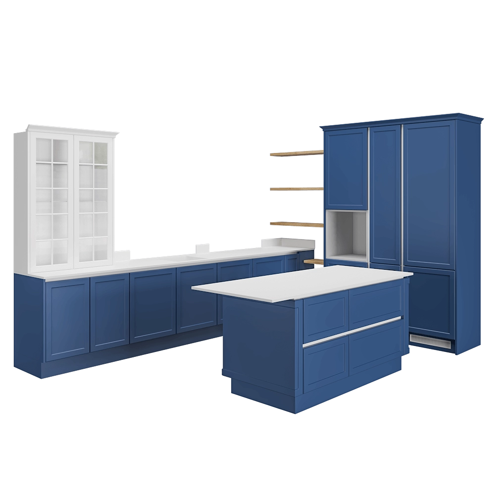 Geos Ideal - Kitchen Pickardi 3D Model