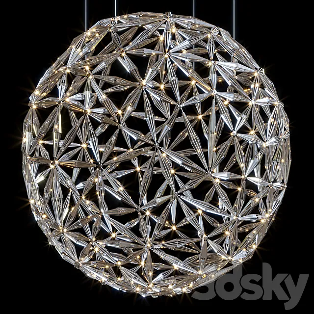 GeoSphere - Vargov Design 3D Model