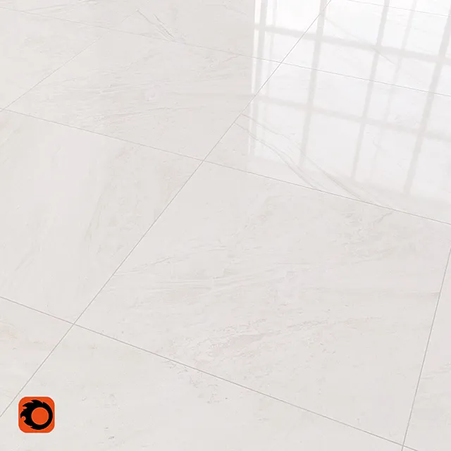 Geostone Marble Floor Tile 3D Model