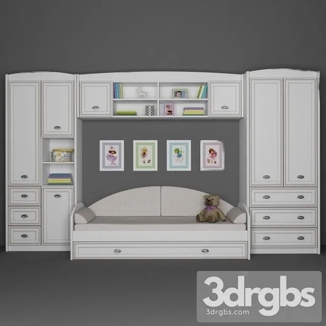 Gerbor Salerno 1 3D Model Free