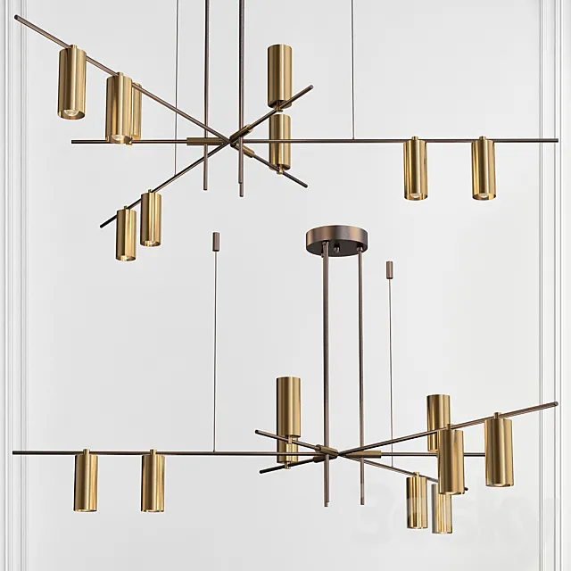 Gerhort Chandelier No. 1 3DModel