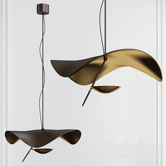 Gerhort Chandelier No. 17 3D Model