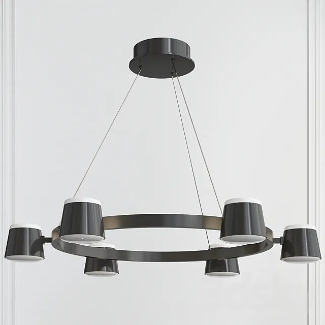 Gerhort Chandelier No. 29 3D Model