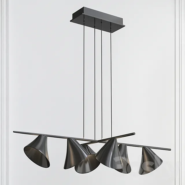 Gerhort Chandelier No. 4 3DModel