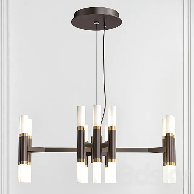 Gerhort Chandelier No. 47 3DModel