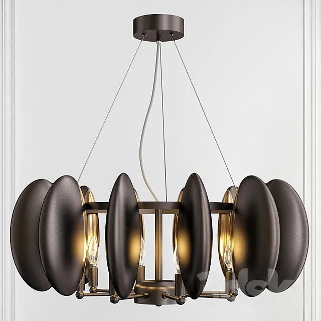 Gerhort Chandelier No. 50 3DModel
