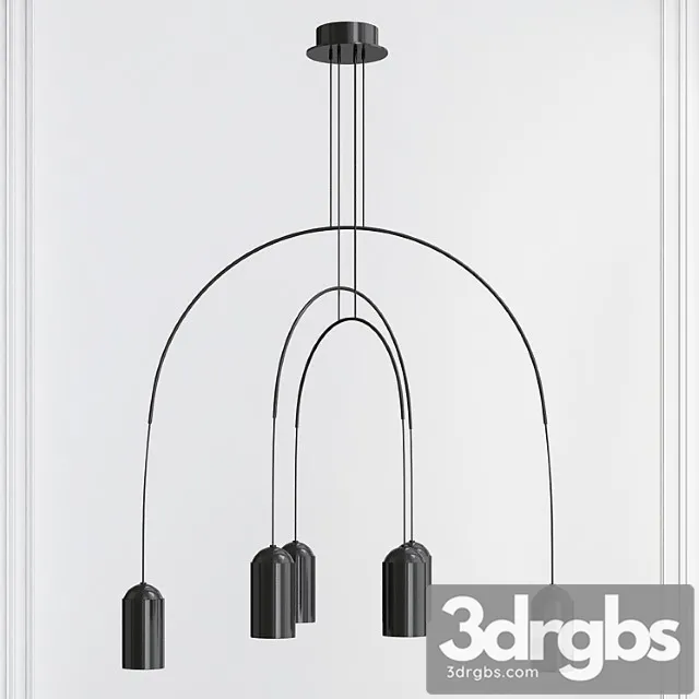 Gerhort chandelier no. 54 3D Model Free