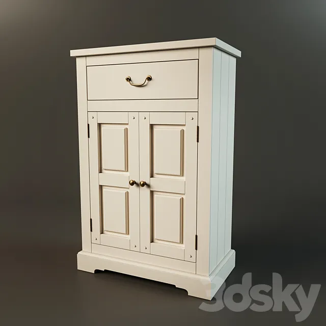 GERMANIA Toledo dresser 3DModel