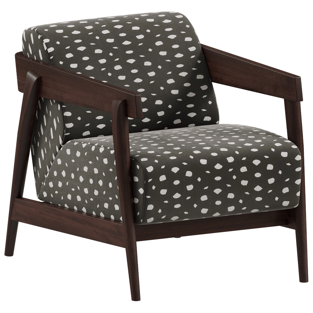 Gervasoni - Armchair Brick 3D Model