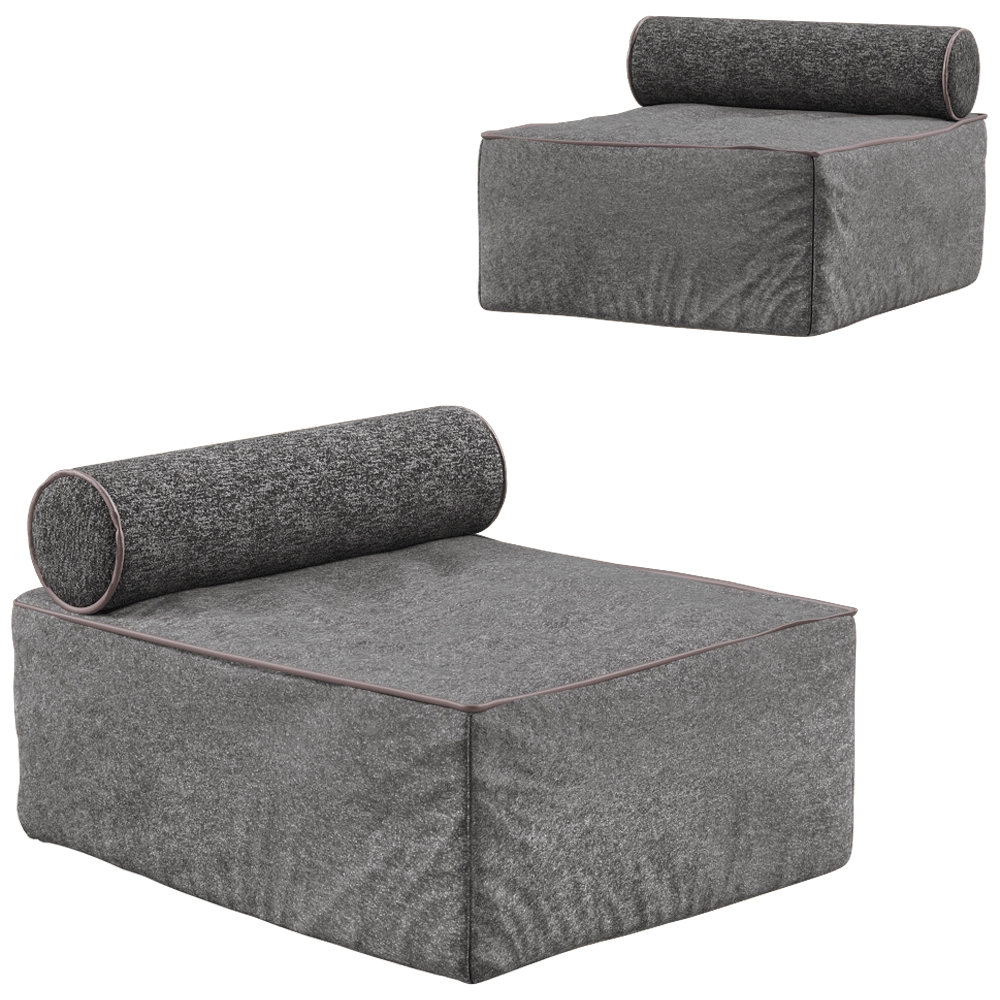 Gervasoni - Bed Kudo 3D Model