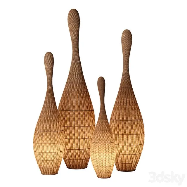 Gervasoni Bolla XL L M S 3D Model